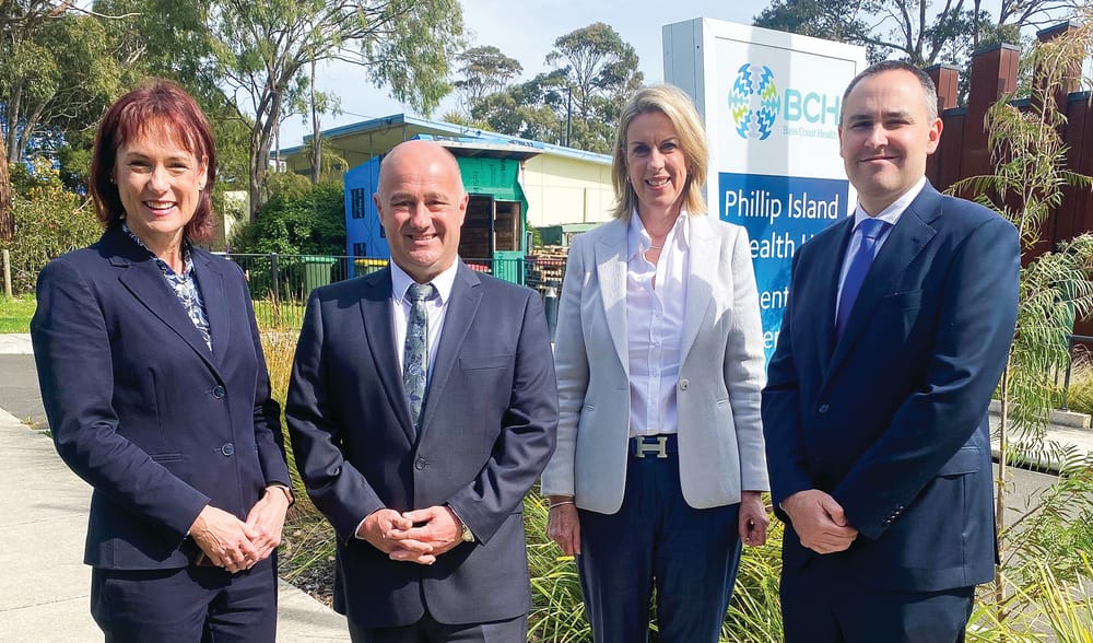 More support for island community hospital post image