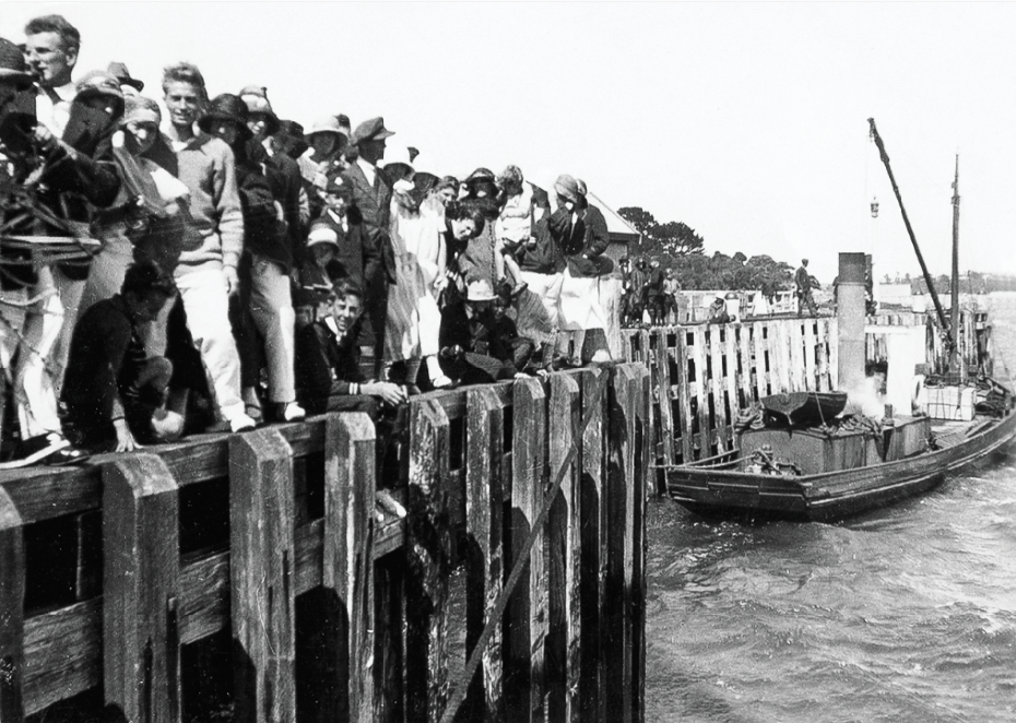Rhyll boatramp upgrade sparks shipwreck dig post image