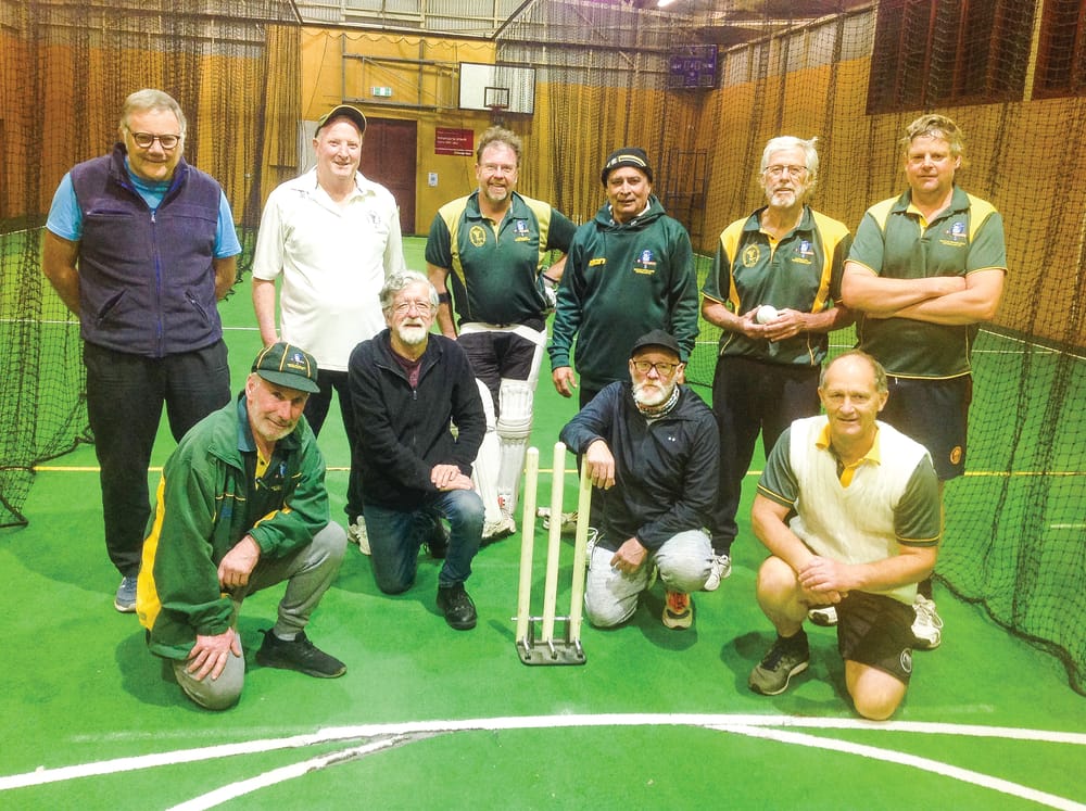 Cricket Veterans back in training post image
