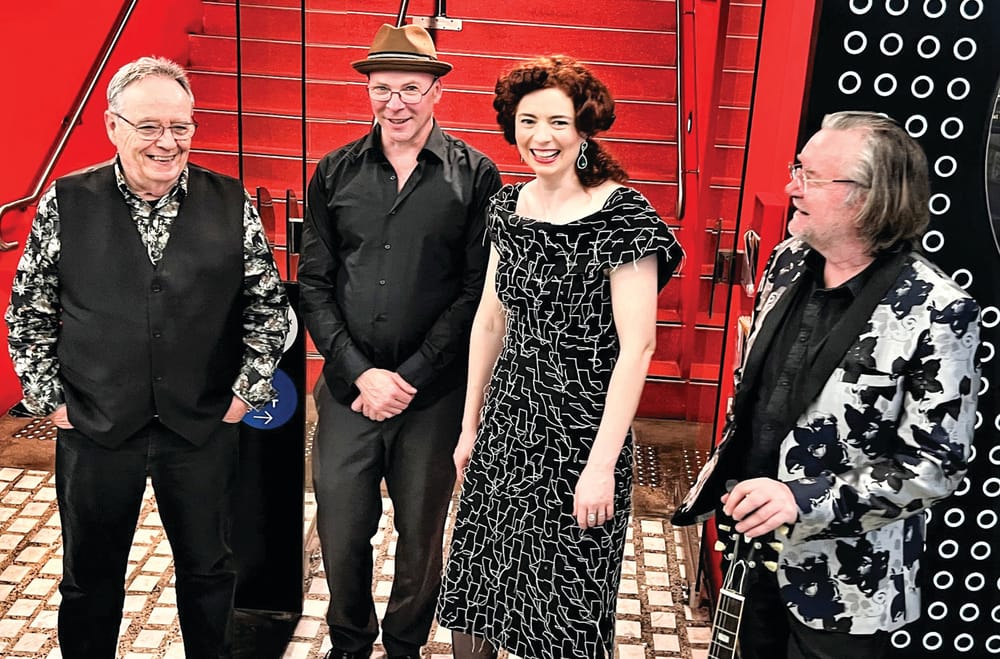 Get jazzy with Jennifer Salisbury Quartet post image