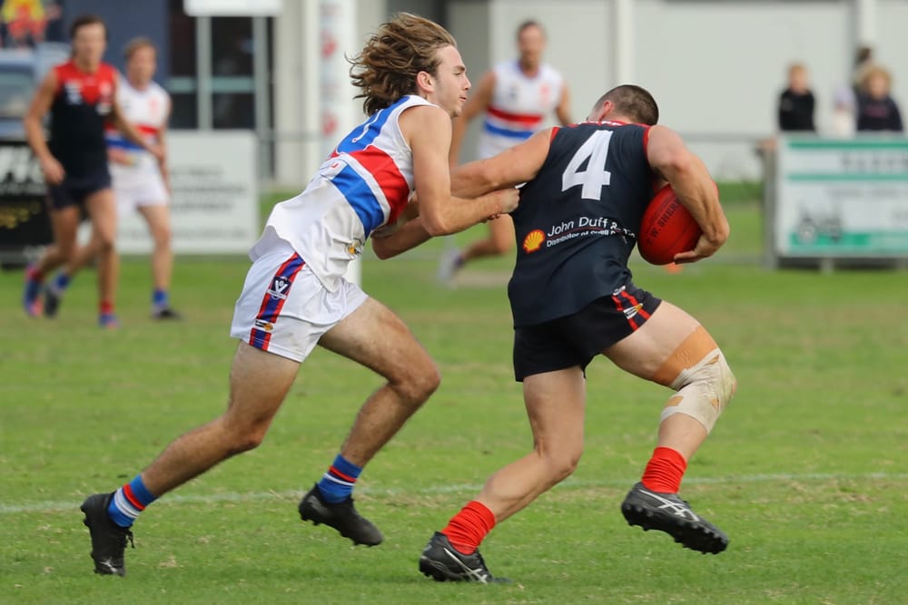 Bulldogs withstand Demons Heat post image