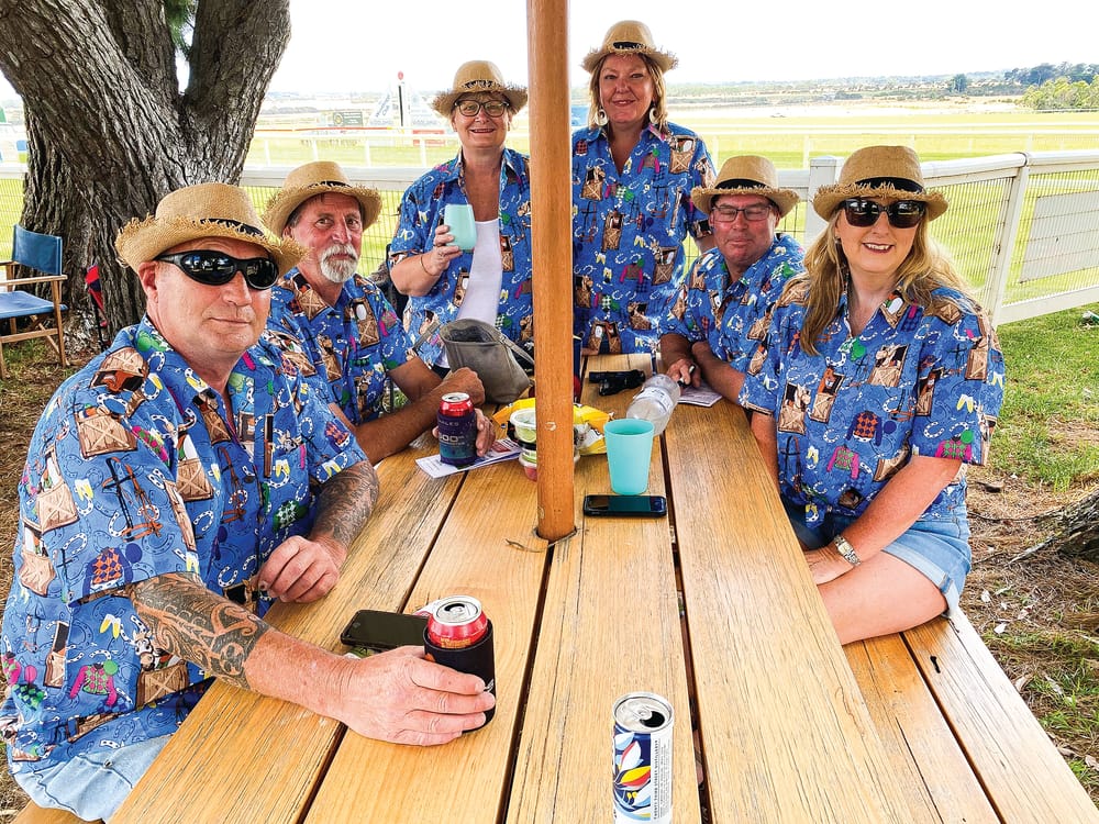 What a day at the races! post image