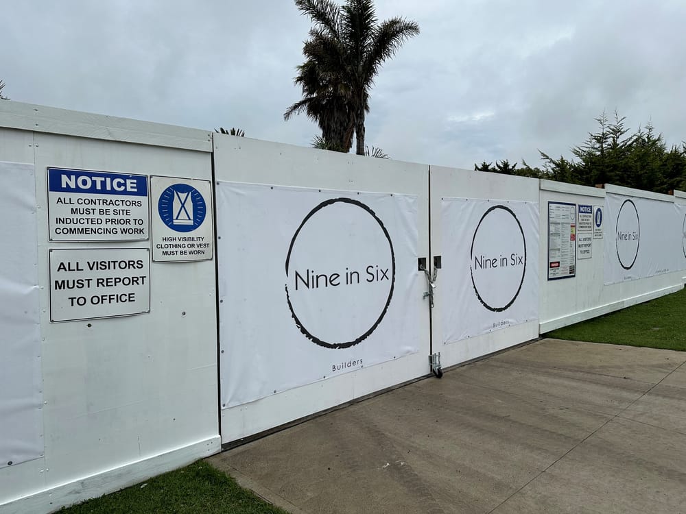 The Block permit approved post image