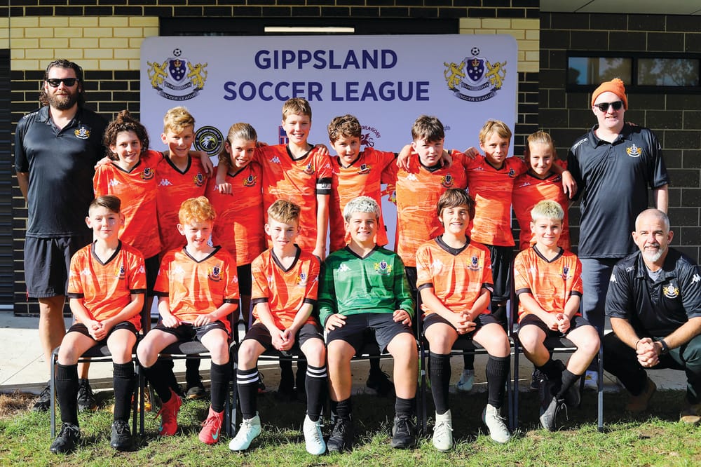 Gippsland Soccer League's Representative Squad presentations post image