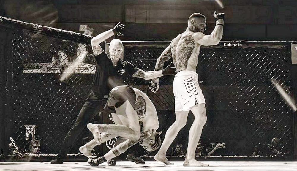 "Explosive" island fighter claims Hex welterweight championship post image