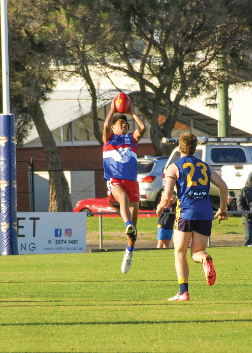 U16s clash with Inverloch post image