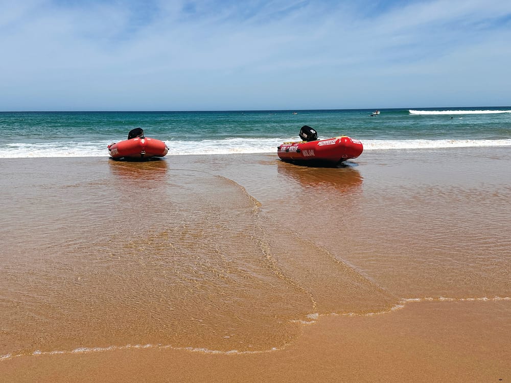 Monday scorcher kept beaches busy post image