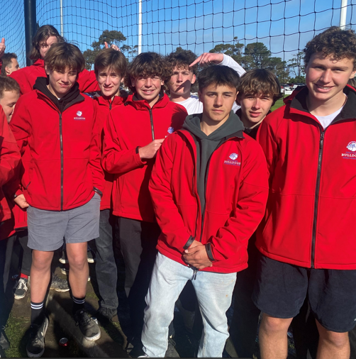 Spectators enjoying the day post image