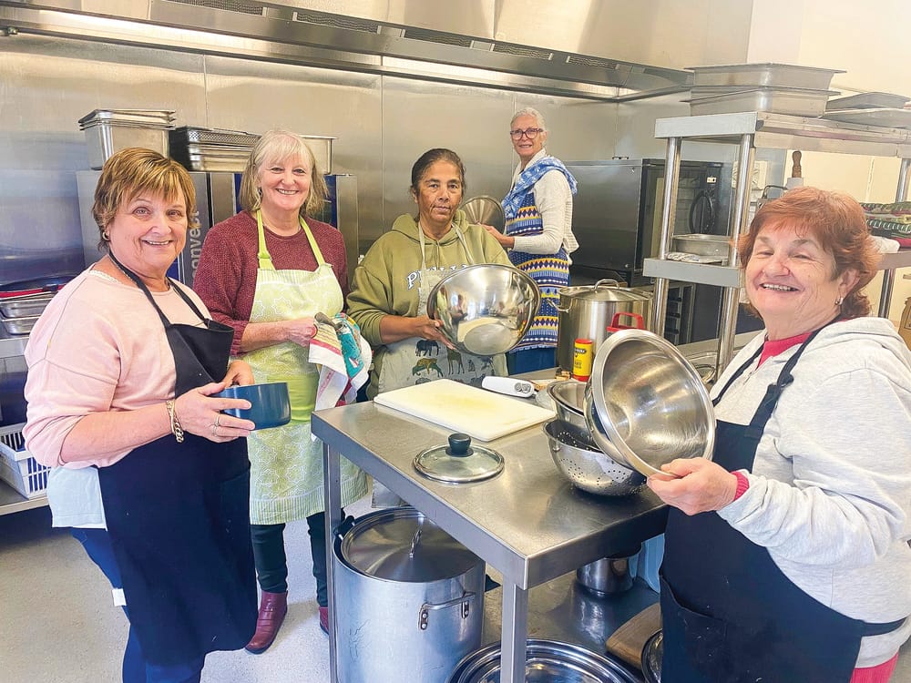 Soup kitchen for PICAL pantry post image