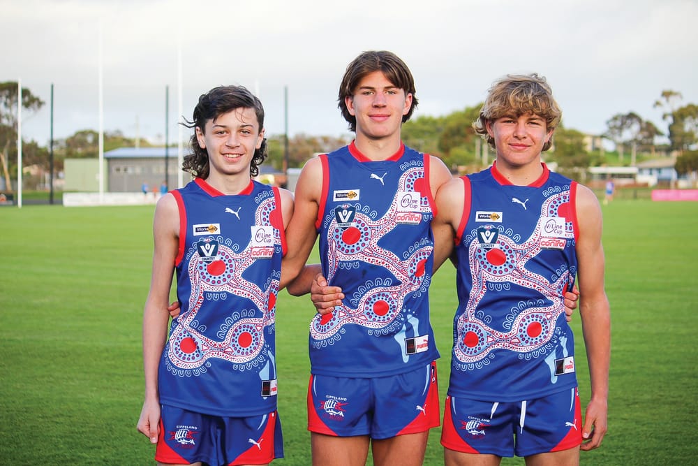Bulldogs players represent Gippsland in V/Line Cup post image
