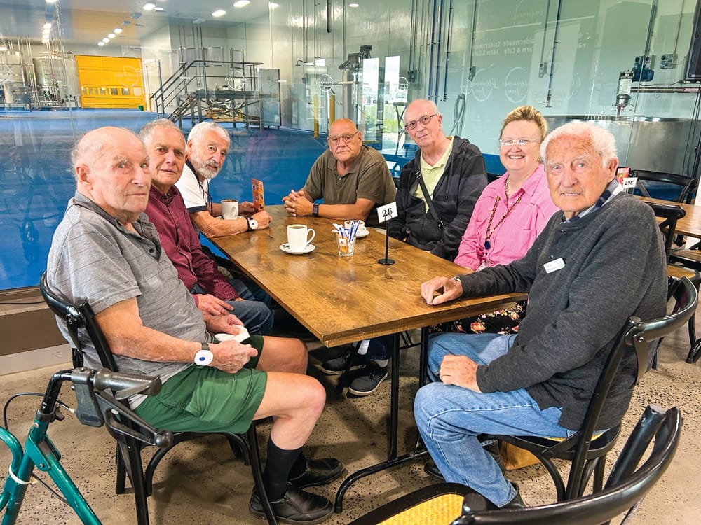 Break down social isolation post image