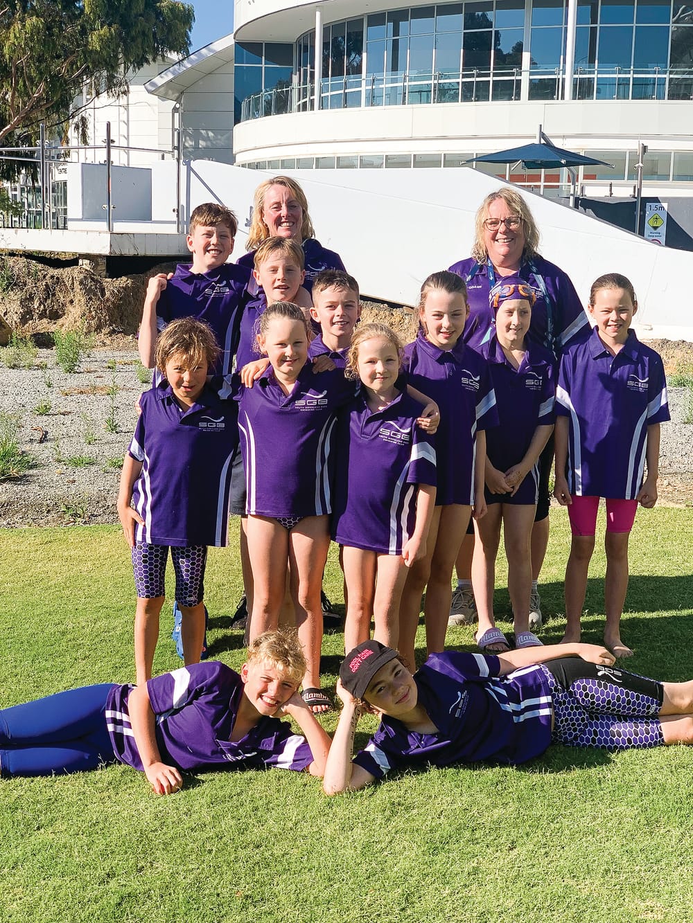 SGB juniors finish the summer season in style post image