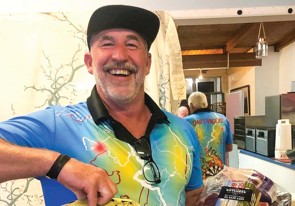 Upsets, close calls and Easter cheer at the Oche post image