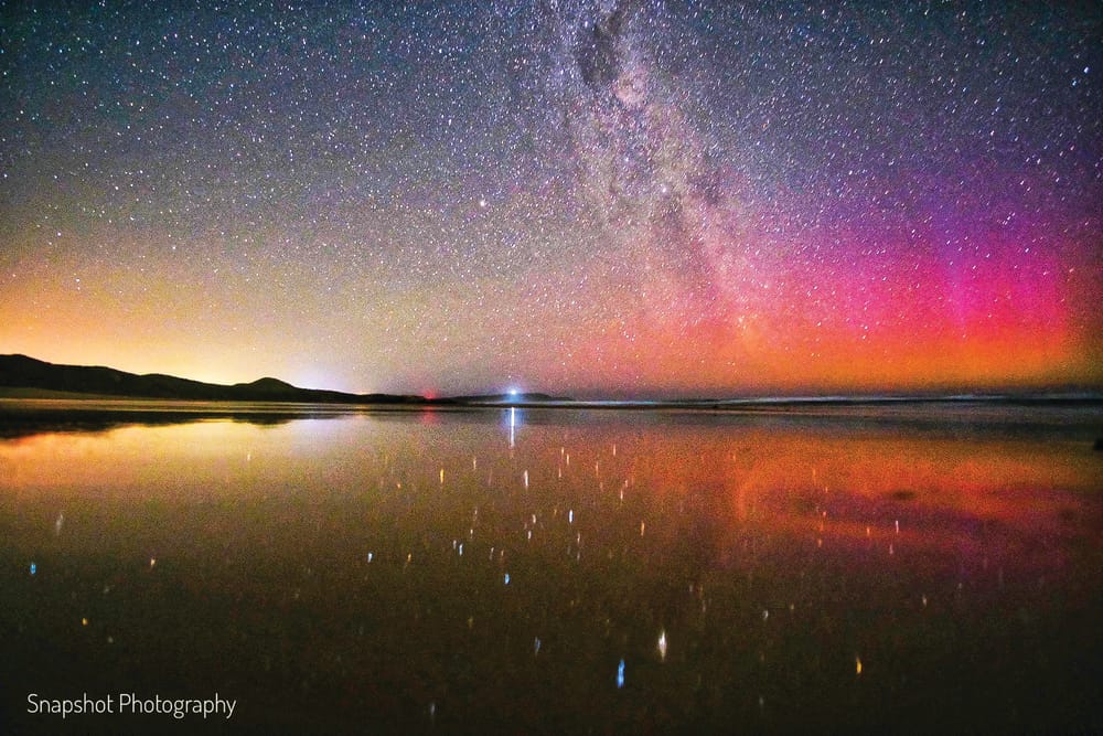 Night skies put on spectacular show post image