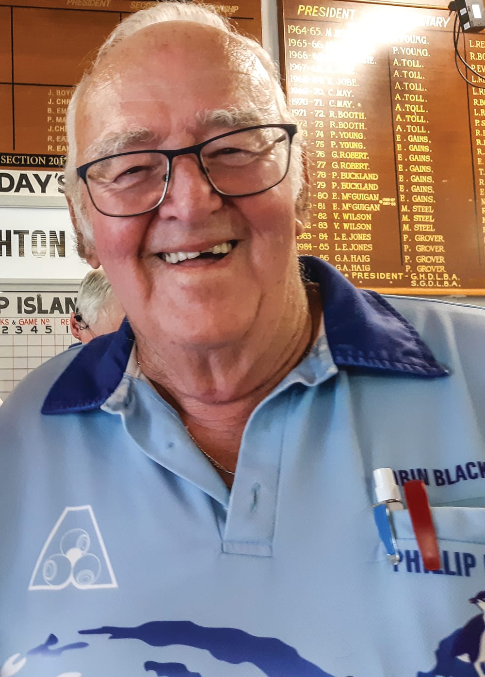 Farewell Robin Blackman post image