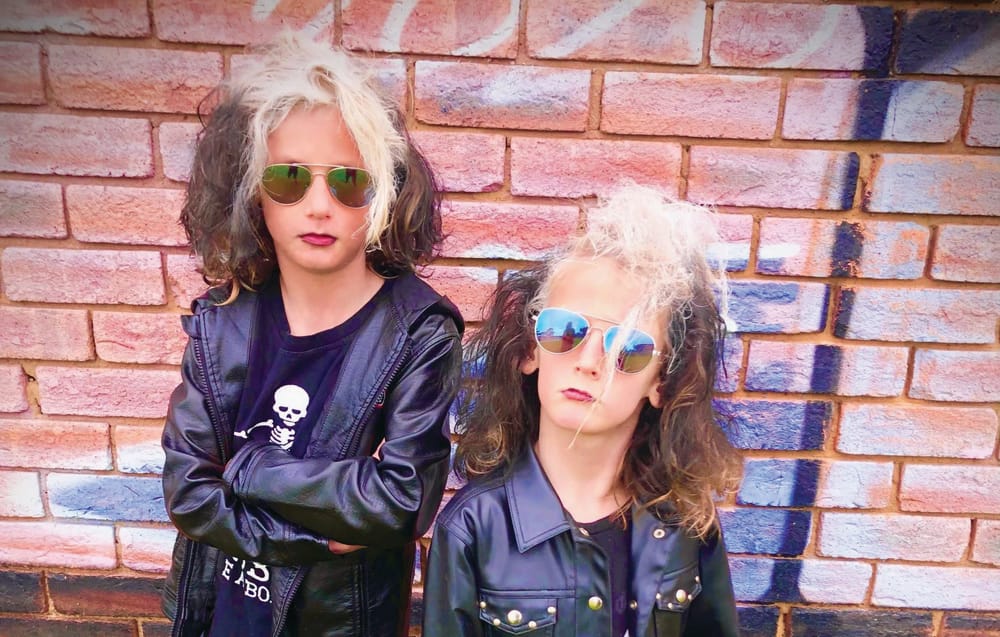 Ghosts and ghouls roam the streets post image