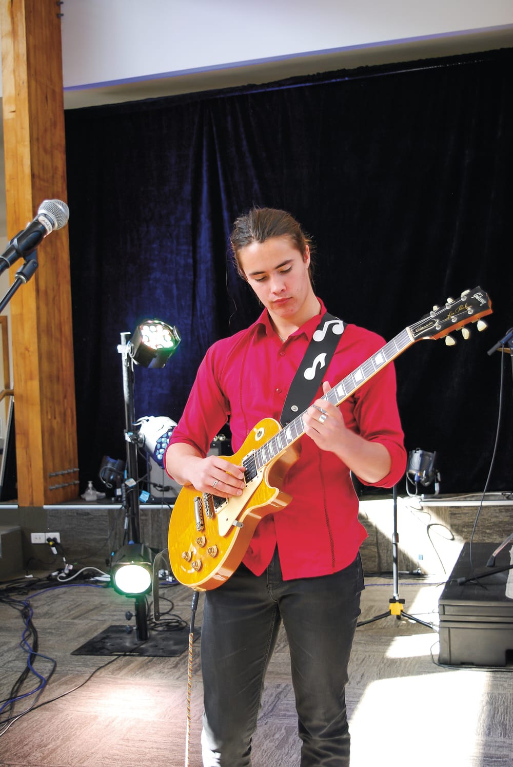 College alive with the sound of music! post image