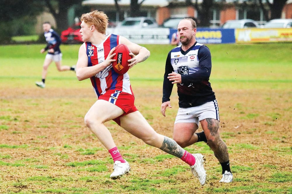 Stellar win by Island Reserves post image