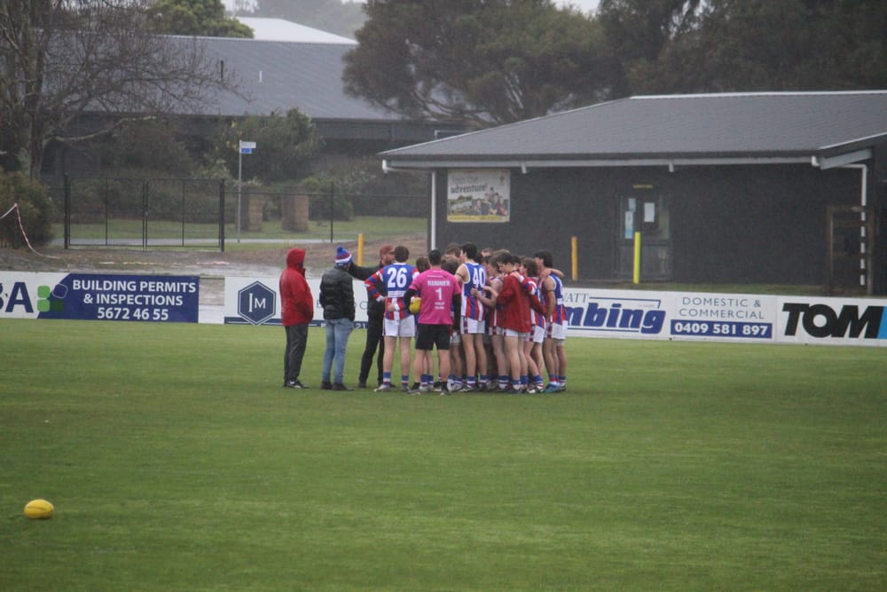 U16s tested against Inverloch post image