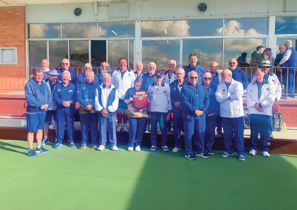 Graham Jackson and Daryl Major memorial shield post image