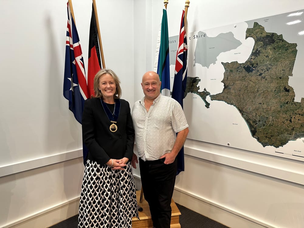 Halstead elected Mayor post image