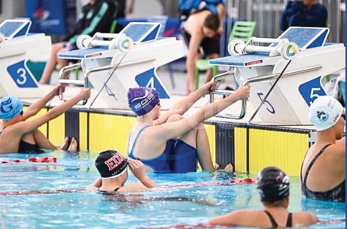 Swimmers head to Nations post image