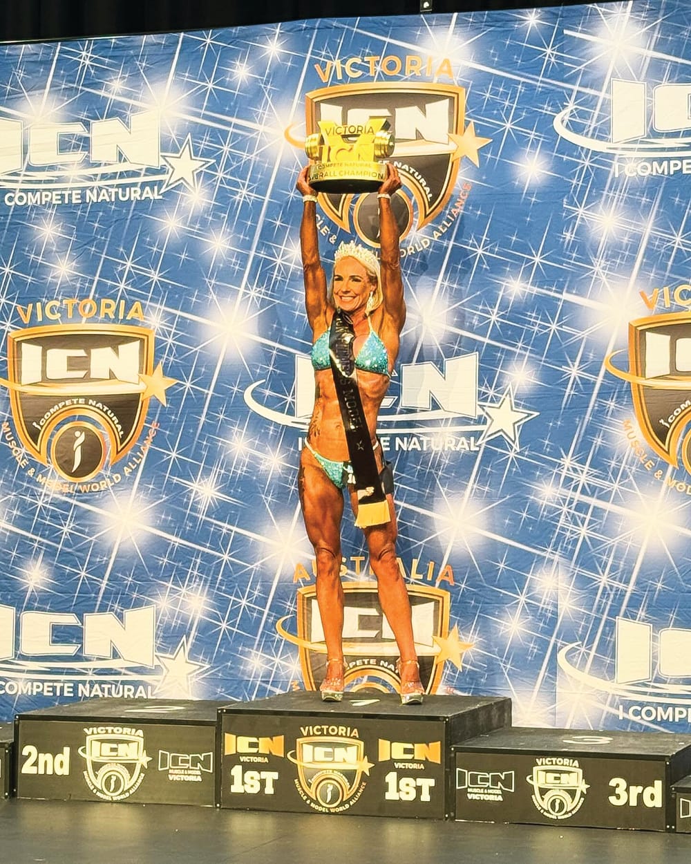 Local woman triumphs in fitness competitions post image