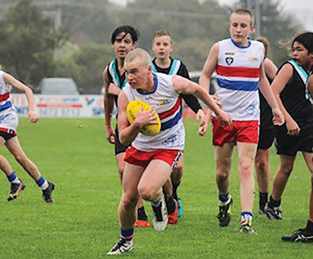 Island junior footballers dominate - Reds footy report vs Dalyston 2021 post image