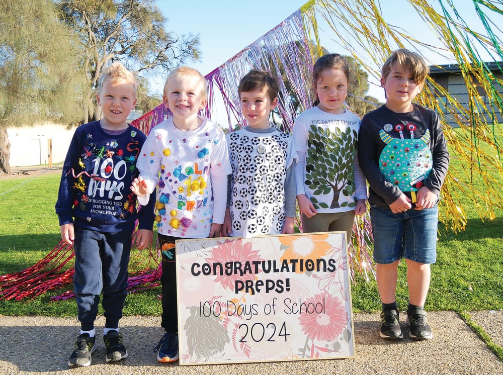 College Preps celebrate 100 days post image