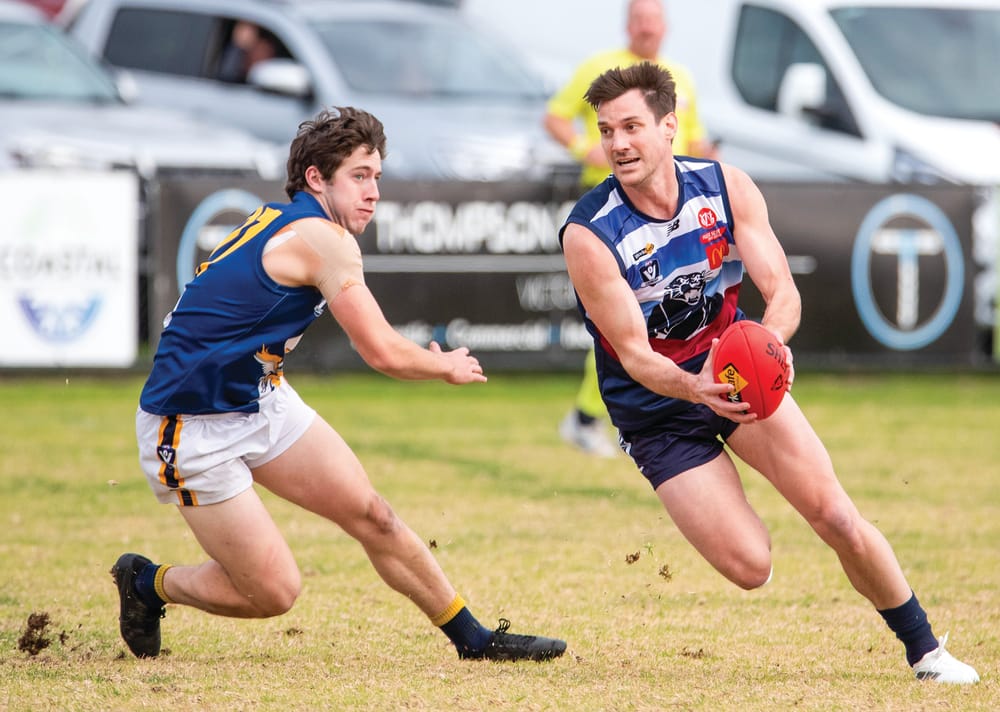 Sun shines as Killy Bass takes on Inverloch post image