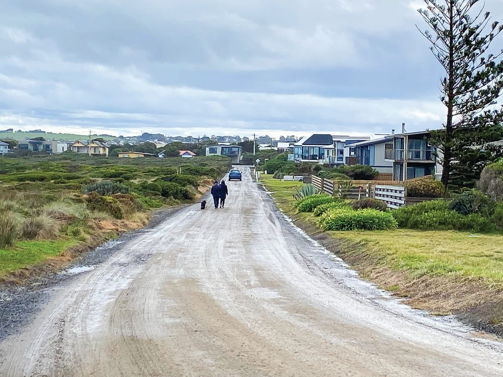 Residents on dusty roads given a lift post image