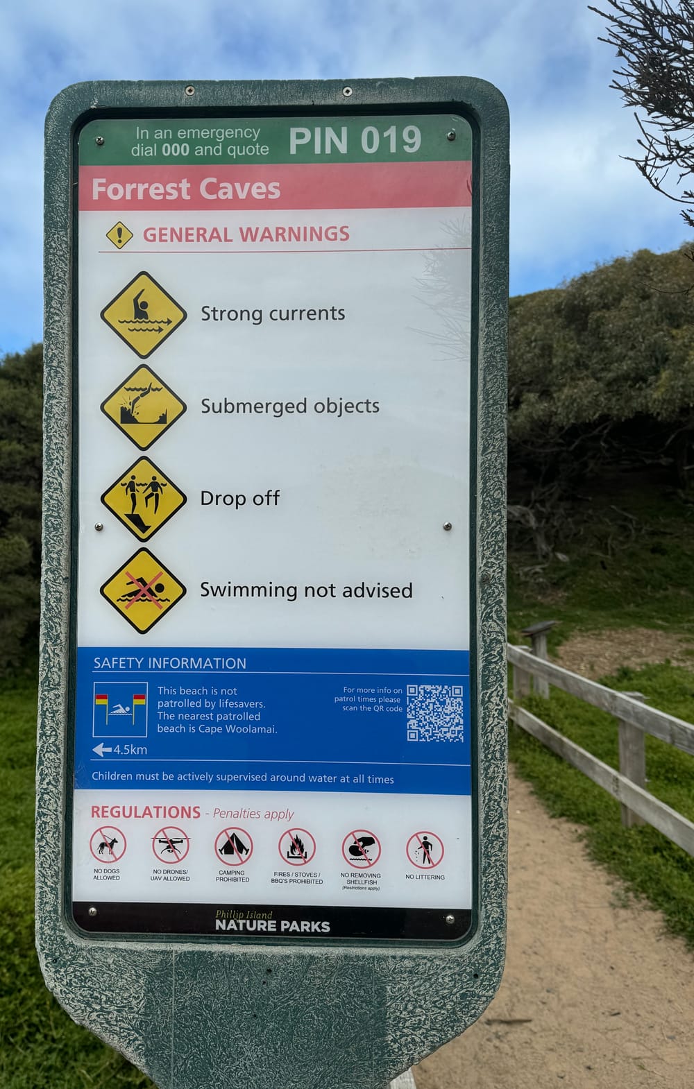 Will beach signage step up for summer? post image