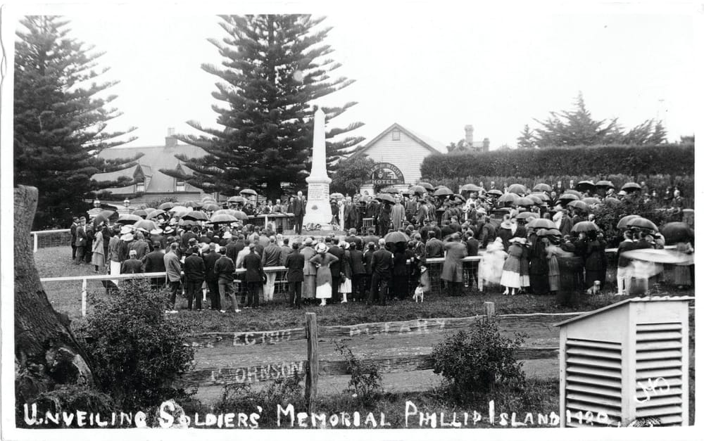 Impact of war on Phillip Island post image