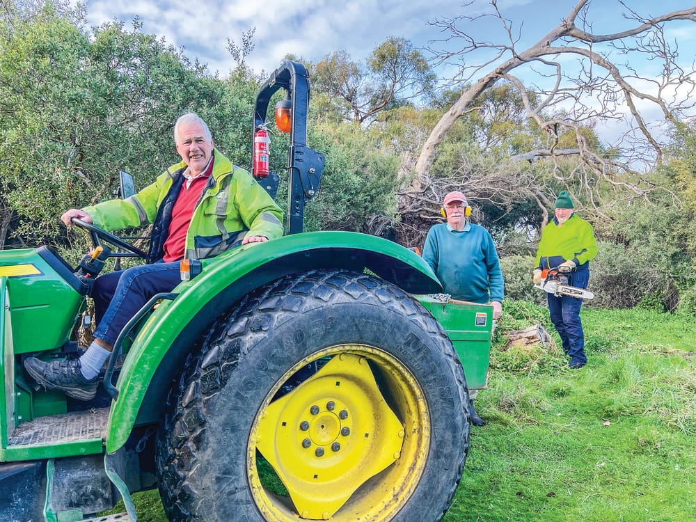Monday boys on course post image
