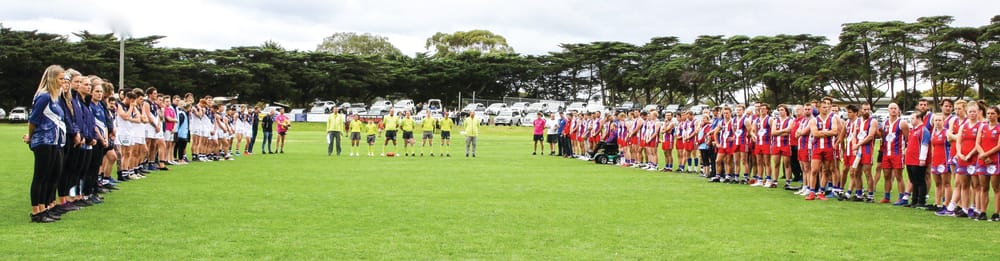 ANZAC Service at Cowes Footy recreation post image