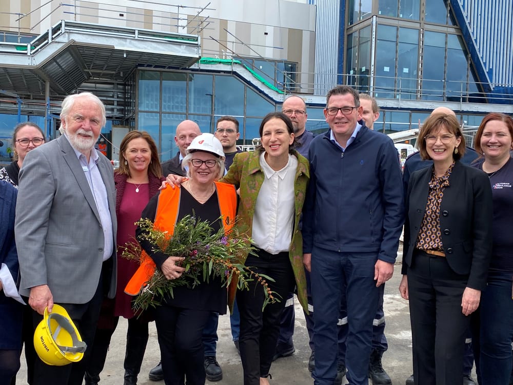 Multi-million dollar pledge for hospital post image