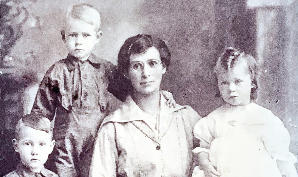 A proud indigenous family history post image