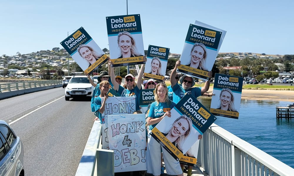 Campaign turns up the volume post image