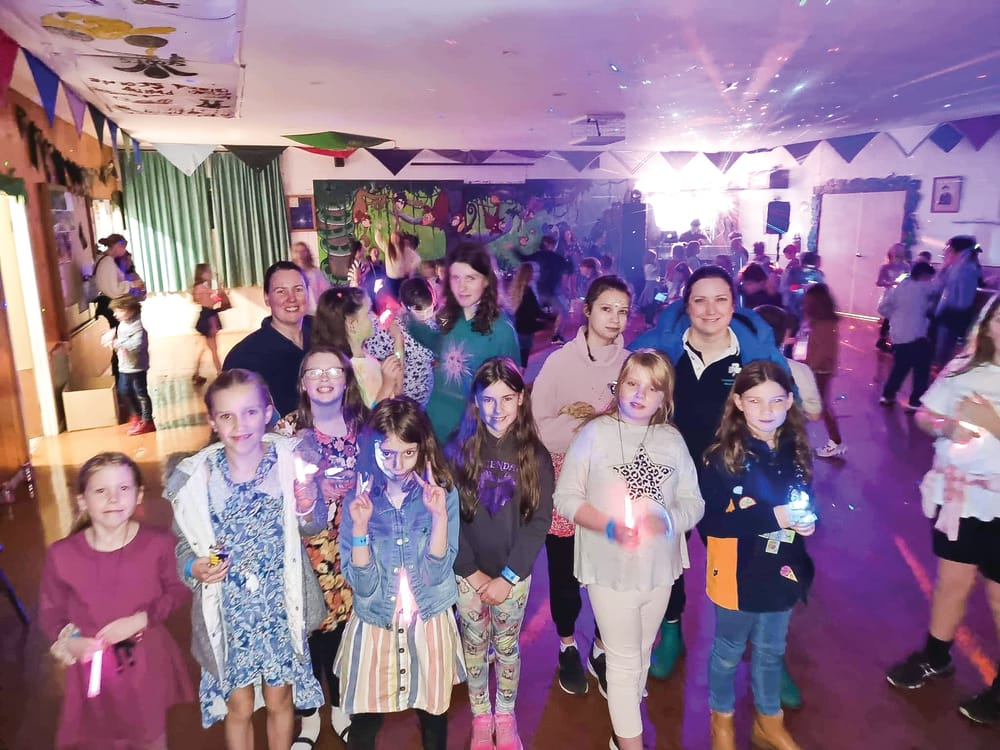Girl Guides disco fundraiser post image