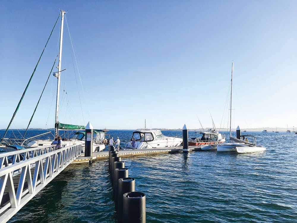 Visiting sailors “hogging” Rhyll ramp for “leisure stays” post image