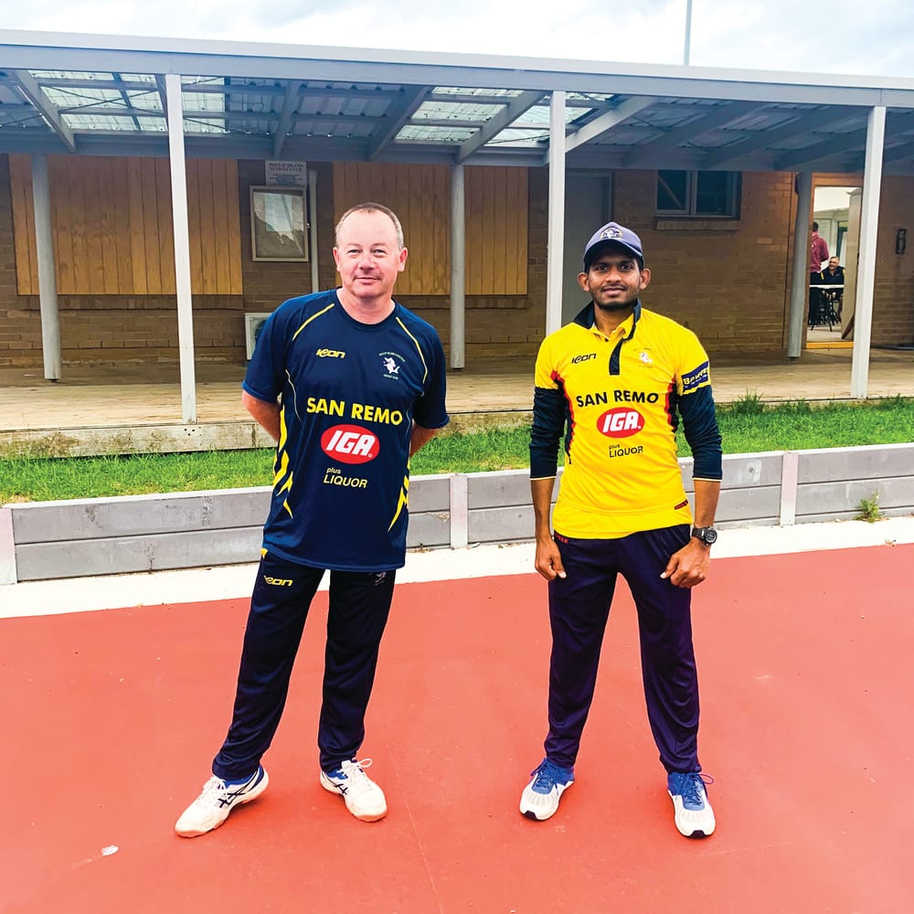 Island Sharks go down to OMK post image