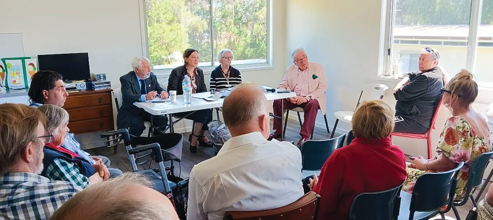 Mayor and MP visit Frenchview post image