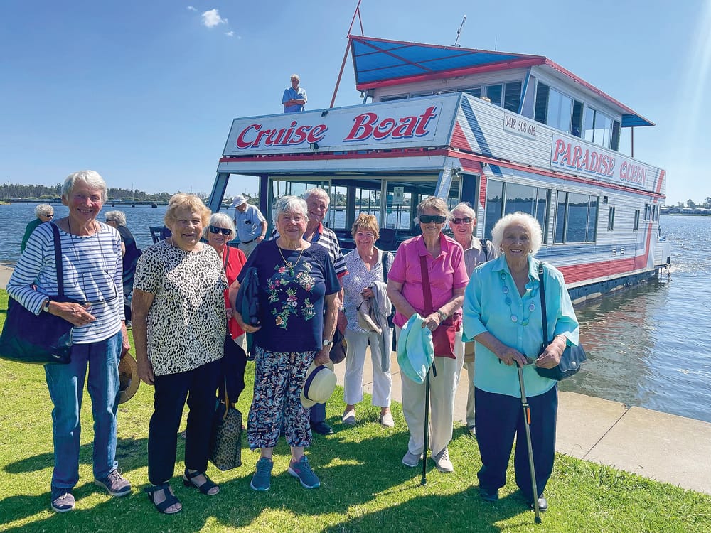 Probus cruises Lake Mulwala post image