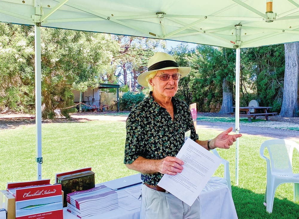 History repeats at Churchill Island post image