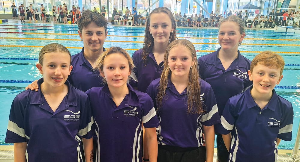 A splashing finish to the holidays for SGB post image