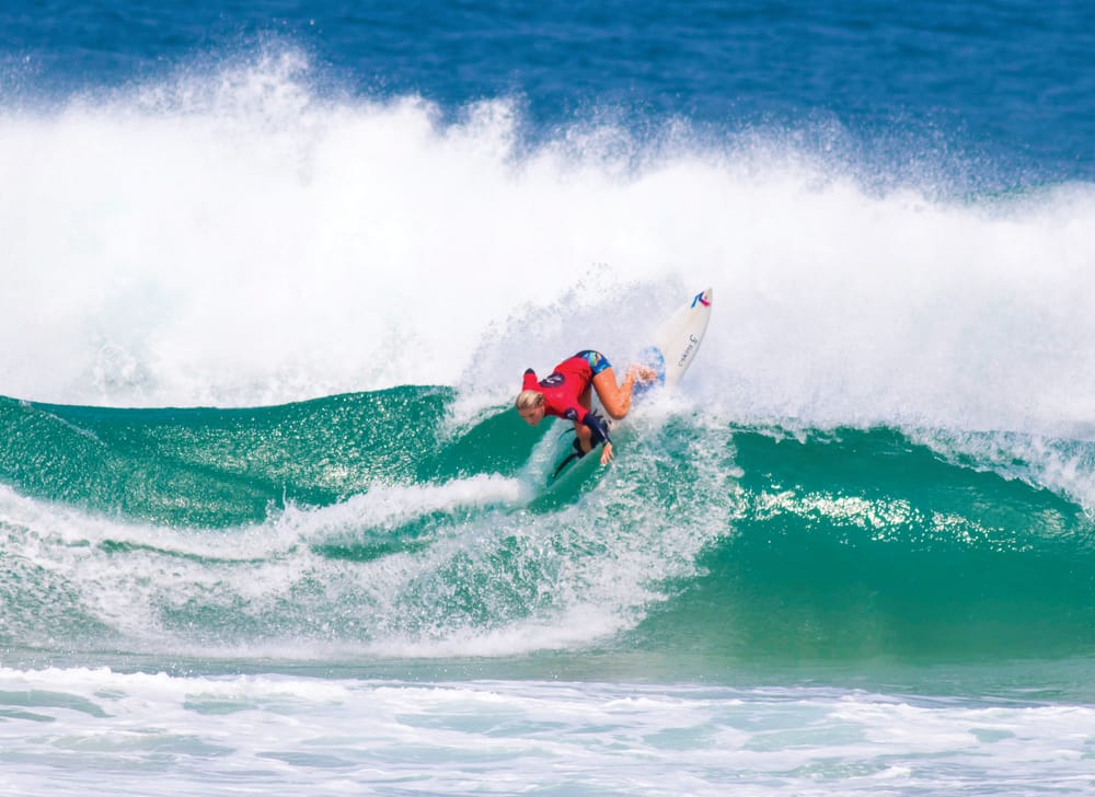 Sophie - queen of the waves! post image