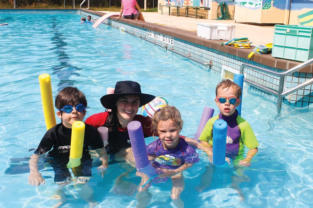 Learn to swim this summer post image