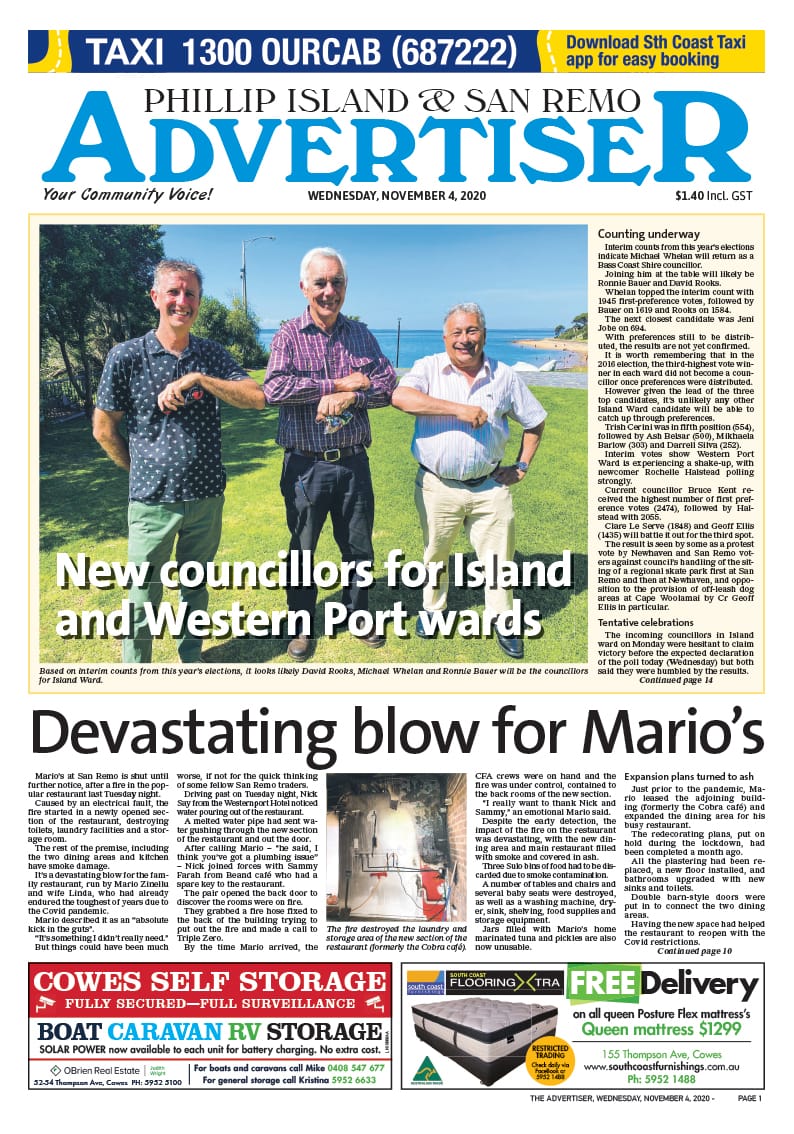 Wednesday, November 4, 2020 post image