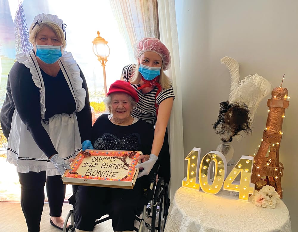 Bonnie’s bonny 104th post image