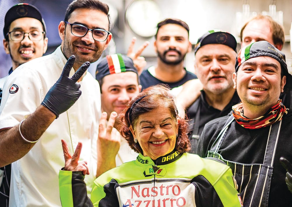 Pino’s especially suited to MotoGP post image